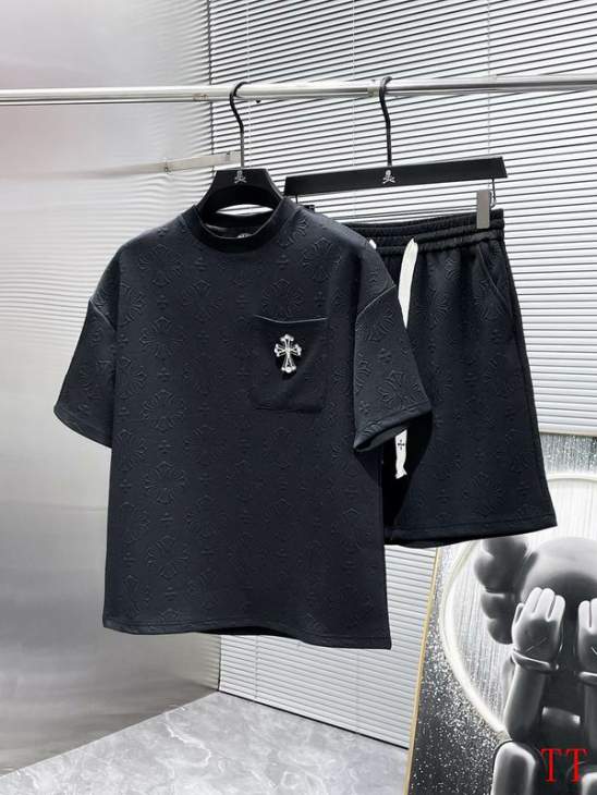 Picture of Chrome Hearts  Shirt Pant Suits _SKUChromeHeartsM-3XL20tr2521037